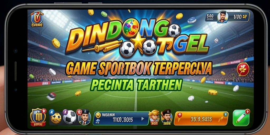 Tampilan gameplay menarik dari DINGDONGTOGEL dalam taruhan olahraga.