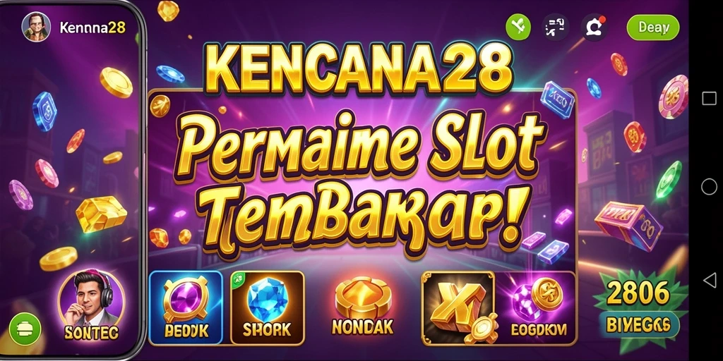 Screenshot gameplay KENCANA28 yang menampilkan suasana Slot yang seru.
