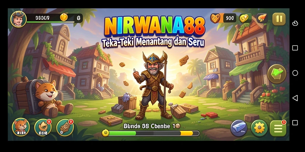 Tampilan gameplay NIRWANA88 yang menantang dan menarik.