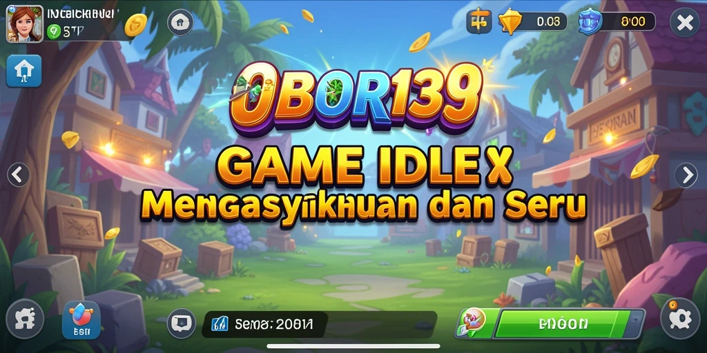 Tampilan gameplay OBOR138 yang seru dan mengasyikkan