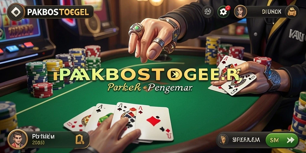 Tampilan gameplay PAKBOSTOGEL yang interaktif dan menarik.