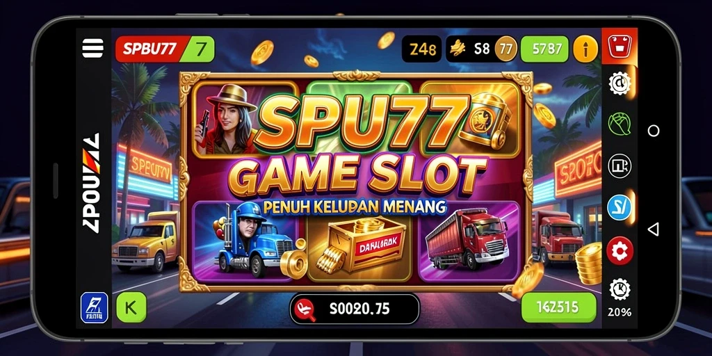 Tampilan gameplay SPBU77 yang mengasyikkan dengan berbagai slot menarik.
