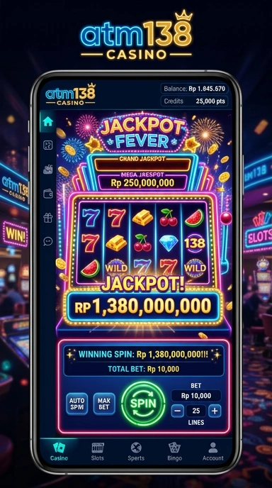 Proses unduh cepat di aplikasi atm138, sangat memuaskan.